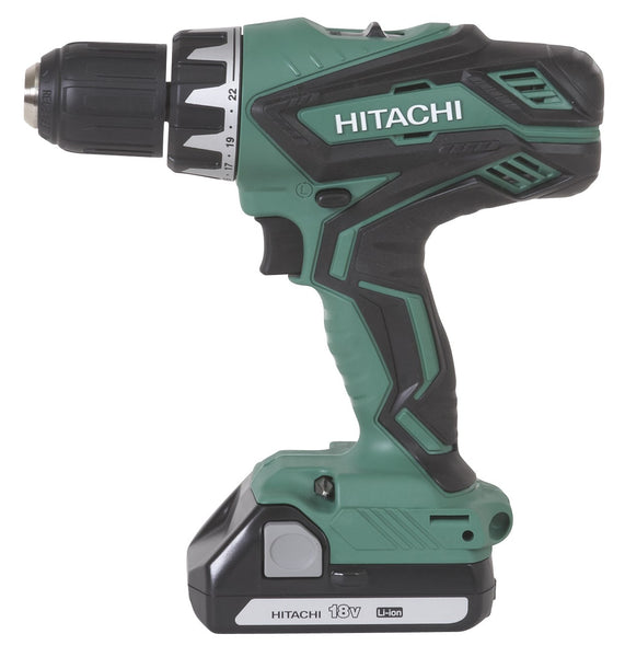 Hitachi DS18DGL 18 V Lithium-Ion Compact Driver Drill