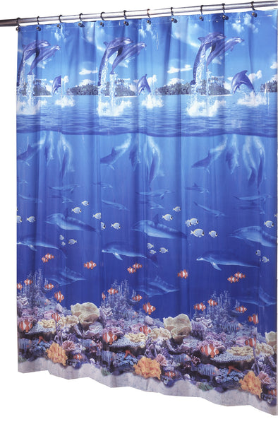 Excell 3106 Sea Life Shower Curtain