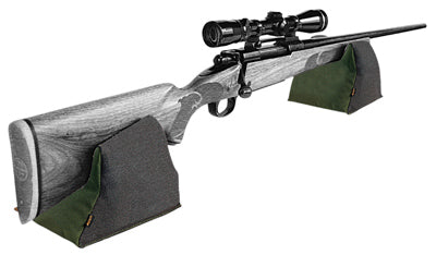Soporte para rifle Shoot 'N Bag, verde
