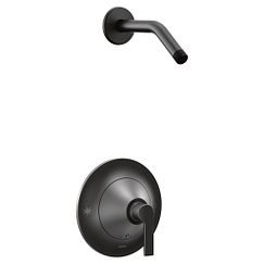 Solo ducha Posi-Temp(R) negra mate