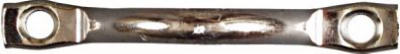 Presilla para correa, níquel, 1/2 pulg. (paquete de 10)