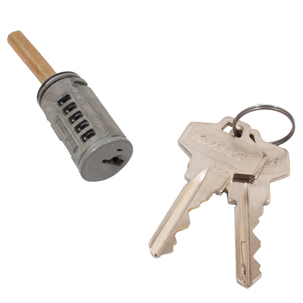 85173 15 / 15A / 26 / 26D SmartKey SC1 Cylinder for 258 Deadbolts and 818 Handlesets (68910) - Silver