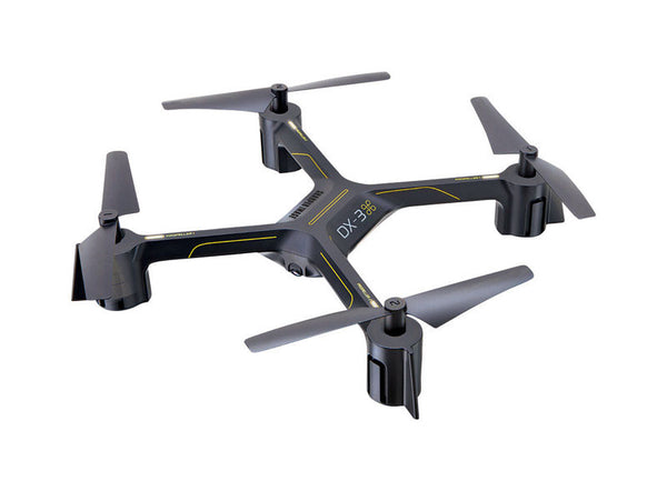 Drone de control remoto Sharper Image Plástico Negro 2 piezas.