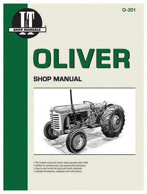 Manual de taller de tractores, Oliver