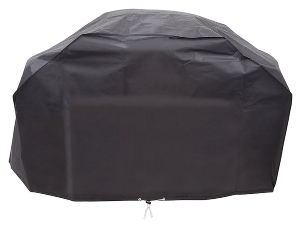 Char-Broil Black Grill Cover For 5 Burner Basic Grills 72 in. W x 44 in. H