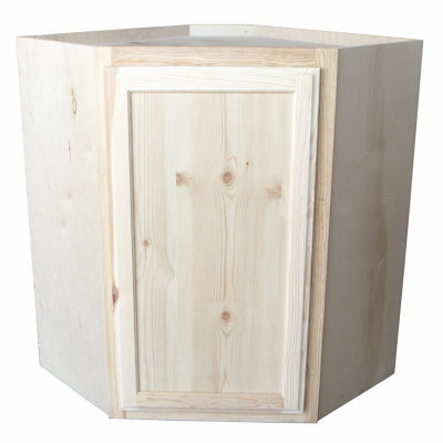 Armario de pared de pino de 24 x 30 pulgadas