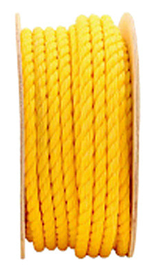Polypropylene Rope, Twisted 3/4-In. x 100-Ft.