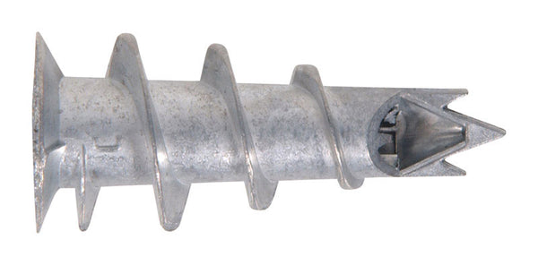 Hillman .164 in. D X 1 1/4 in. L Zinc Round Head Wallboard Anchors 100 pk