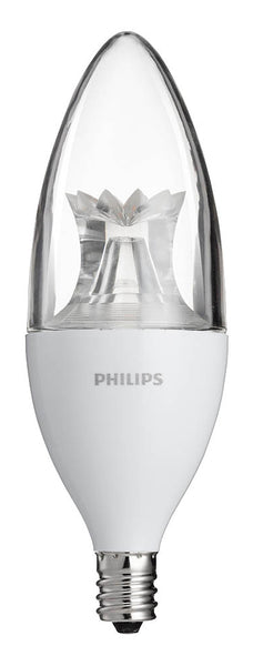 Phillips 458695 7 Watt Torpedo E12 Soft White Dimmable Led Light Bulb