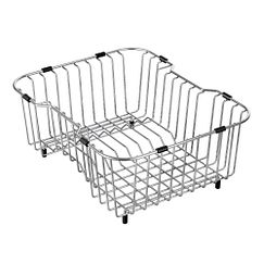 Cesta de enjuague de acero inoxidable