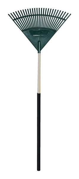 Rugg 64 in. L x 24 in. W Plastic Rake Fiberglass (Pack of 12)
