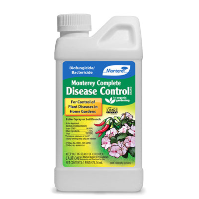 Control de enfermedades de las plantas, orgánico, 1 punto.