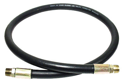 Hydraulic Hose, 5000 PSI, .25-In. x 18-In.