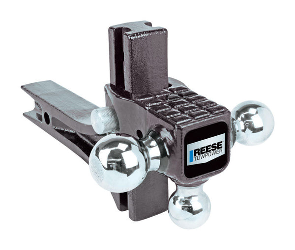 Soporte de tres bolas de 1,88 in de Reese Towpower