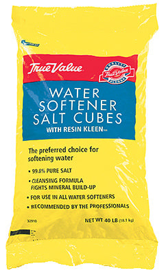 Cubos de sal acondicionadora de agua de 40 libras