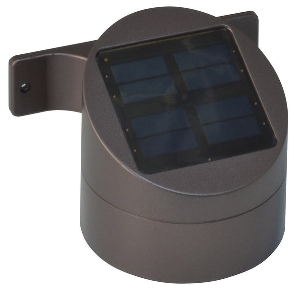 Aplique de pared de bronce Moonrays 91851 para terraza