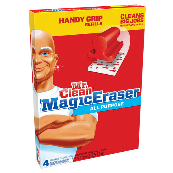 Mr. Clean Magic Eraser Household Cleaning Pads 4 Count