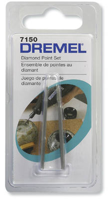 Juego de puntas de rueda de diamante