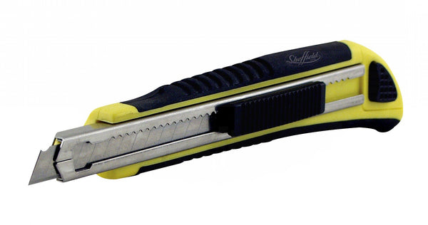 Sheffield 12254 9 Mm Auto Reload Snap-Off Knife