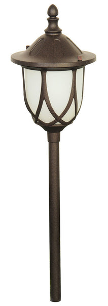Paradise GL22776RT 12 Volt Rust Colored Standford Walklight