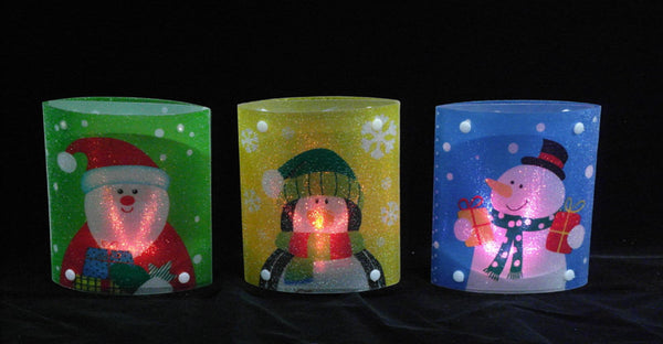 Home Plus LED Luminary Christmas Decoration Assorted Plastic 1 pk (Pack of 12)