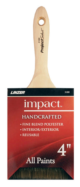 4" POLYESTER VARNISH BRUSH