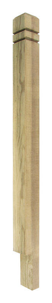 CUBIERTA PST DOBLE V 4X4X54"
