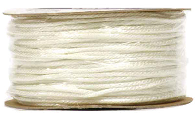 Cuerda de nailon, trenza sólida, 3/16 pulg. x 500 pies.