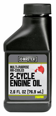 Aceite para motor de 2 tiempos, 50:1, 2,6 oz (paquete de 48)