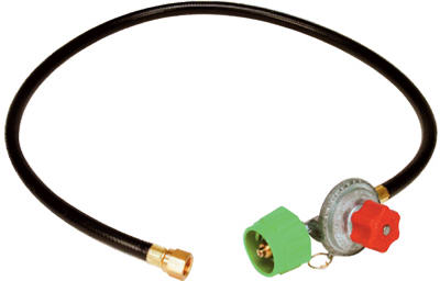 Regulador ajustable de alta presión, conector giratorio hembra