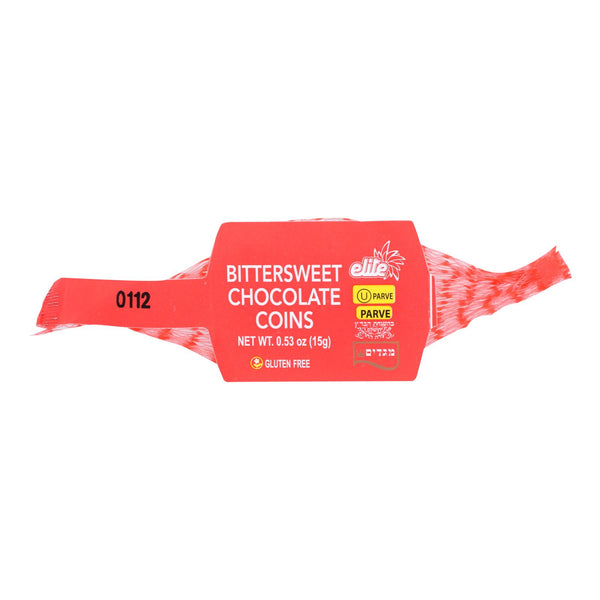 Elite - Monedas de caramelo Btrswt Chocolate - Caja de 24 - 0,53 oz (paquete de 24)