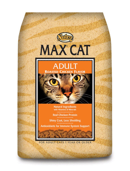Nutro Max Cat Roasted Chicken Dry Cat Food 16 lb.