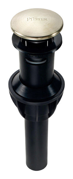 Pfister 2-3/16 in. Nickel Plated Plastic Pop-Up Drain Stopper