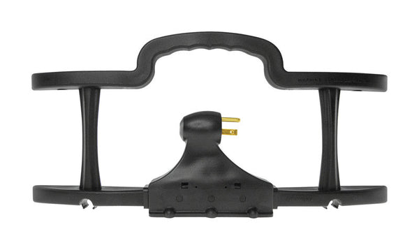 Projex Black Plastic Cord Wrap