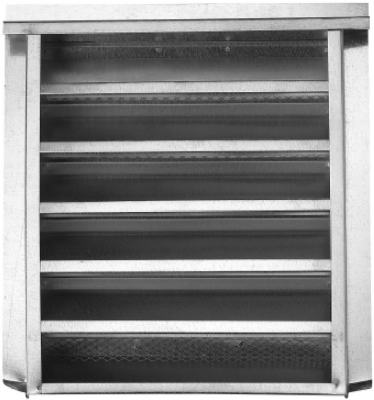 12"x18" Gable Louver