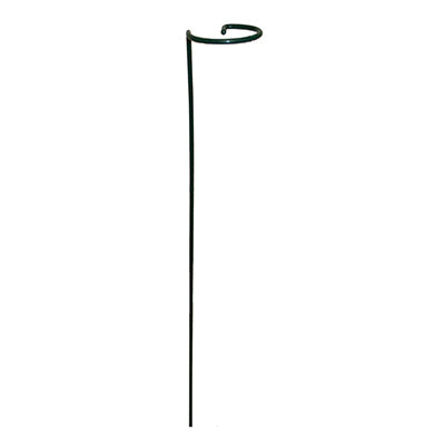 Soporte para plantas, acero revestido de vinilo, 18 pulgadas