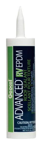 Geocel White Polyurethane EPDM Insulating Sealant 10 oz.