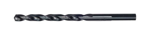 Broca de óxido negro Thunderbolt de Milwaukee de 15/64 pulg. x 3-7/8 pulg. de largo, vástago de 3 caras, 1 pieza