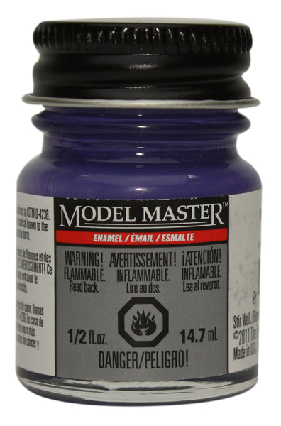 Pintura esmaltada para autos Model Master brillante de color violeta claro Testor'S 275916 de 1/2 oz (paquete de 12)