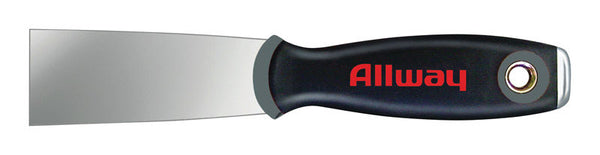 Allway 1-1/2 in. W Carbon Steel Stiff Putty Knife (Pack of 5).