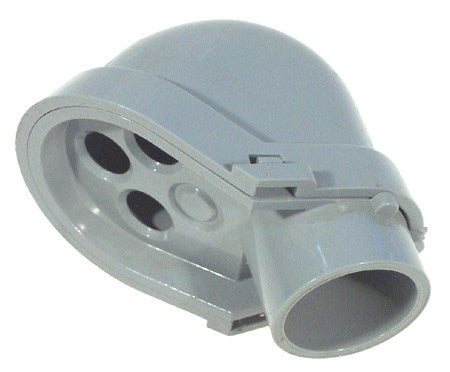 Carlon Lamson & Sessons E998E-CAR 3/4 Gray PVC Service Entrance Cap