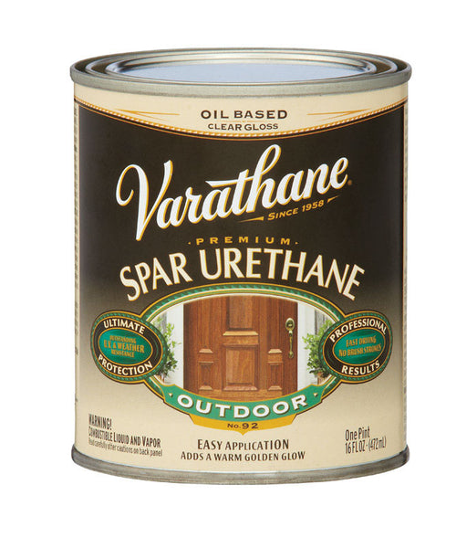 Varathane Clear Spar Urethane 1 pt. (Caja de 6)