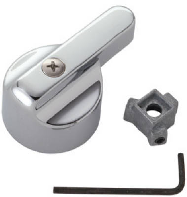Desviador de ducha, bañera y lavabo cromado Fit-All