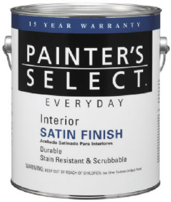 Pintura látex satinada para paredes de interior con base neutra de Painter's Select (paquete de 2)