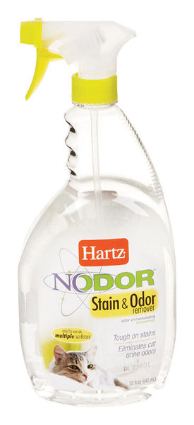 Hartz Quitamanchas y olores para mascotas 32 oz