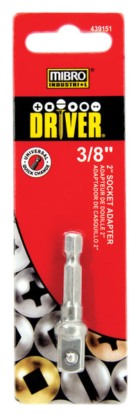 ADAPTADOR DE ENCHUFE 2"X3/8"