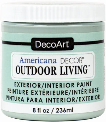 Americana Decor Outdoor Living Craft Paint, Frosted Glass