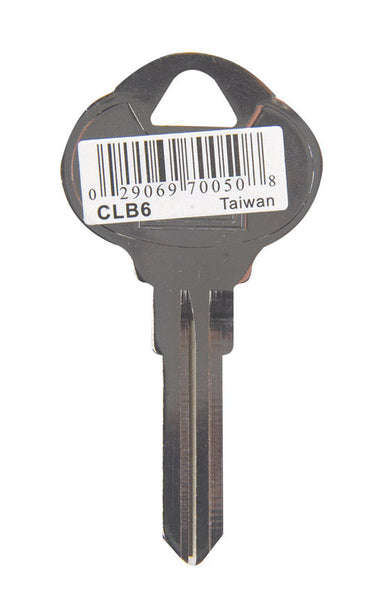 Llave tradicional Hy-Ko para automóvil en blanco de doble cara para el club (paquete de 10)