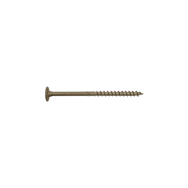 Simpson Strong-Tie Strong-Drive No. 5 x 6 in. L Star Low Profile Head Double-Barrier Coating Stainless Steel