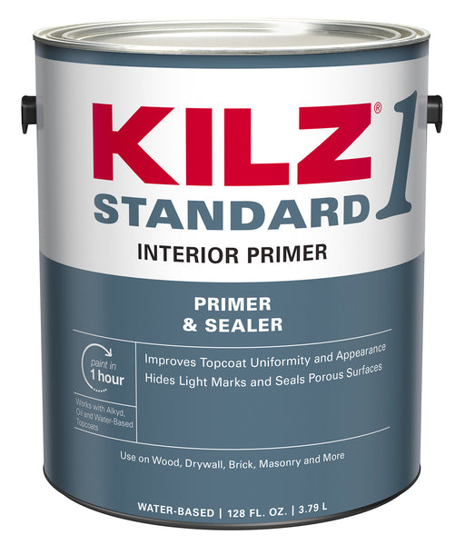Imprimación para interiores estándar Kilz L201111, 1 galón, 1 unidad